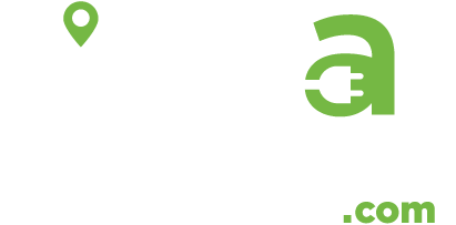 Find-a-charger Logo weiß